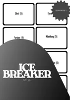 Vorschau - Spiele - Ice Breaker - Assoziationen - Wortschatzspiel - Deckblatt