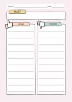 Aperçu - Fiches - Fiche individuelle débat cycle 3 - Page 2