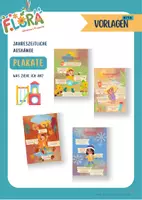 Vorschau - Poster - Aushang Kita Jahreszeiten - Deckblatt