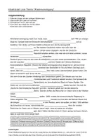 Vorschau - Arbeitsblätter - Lernposter + Arbeitsblätter zum Thema "Wiedervereinigung" + Lösung & MP3 + Mindmap + Infografik - Seite 1