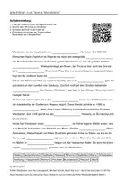 Vorschau - Arbeitsblätter - Arbeitsblätter zum Thema "Wiesbaden" + Lösung & MP3 + Mindmap + Infografik - Deckblatt