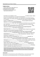 Vorschau - Arbeitsblätter - Lernposter + Arbeitsblätter zum Thema "Wiese" + Lösung & MP3 + Mindmap + Infografik - Seite 1