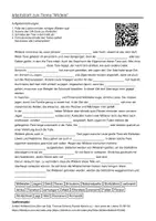 Vorschau - Arbeitsblätter - Arbeitsblätter zum Thema "Wilderei" + Lösung & MP3 + Mindmap + Infografik - Deckblatt