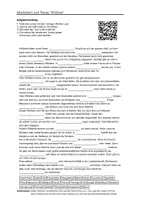 Vorschau - Arbeitsblätter - Arbeitsblätter zum Thema "Wildtiere" + Lösung & MP3 + Infografik - Deckblatt