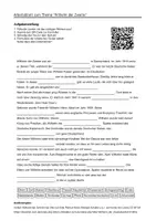 Vorschau - Arbeitsblätter - Arbeitsblätter zum Thema "Wilhelm der Zweite" + Lösung & MP3 + Infografik - Deckblatt