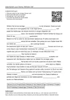 Vorschau - Arbeitsblätter - Lernposter + Arbeitsblätter zum Thema "Wilhelm Tell" + Lösung & MP3 + Mindmap + Infografiken - Seite 1