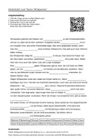 Vorschau - Arbeitsblätter - Arbeitsblätter zum Thema "Windpocken" + Lösung & MP3 + Mindmap + Infografik - Deckblatt