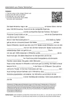 Vorschau - Arbeitsblätter - Arbeitsblätter zum Thema "Winterthur" + Lösung & MP3 + Mindmap + Infografik - Deckblatt