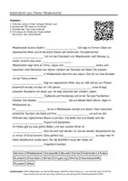 Vorschau - Arbeitsblätter - Arbeitsblätter zum Thema "Wladiwostok" + Lösung & MP3 + - Deckblatt