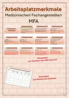 Vorschau - Spiele - Arbeitsplatzmerkmale Beruf Medizinische_r Fachangestellte_r Präsentation - Deckblatt