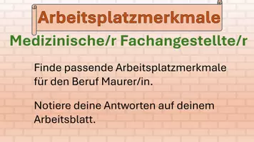 Vorschau - Spiele - Arbeitsplatzmerkmale Beruf Medizinische_r Fachangestellte_r Präsentation - Seite 2