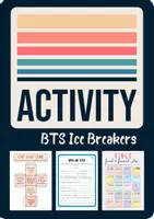 Aperçu - Préparation de séance / Séance complète - Back to School Icebreakers : activités pour le premier cours ! - Page de couverture