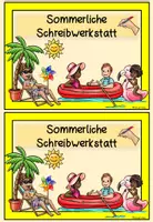Vorschau - Arbeitsblätter - Materialpaket: Sommerliche Schreibwerkstatt - Seite 3