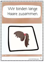Vorschau - Stationenlernen - Materialpaket GLEITEN, ROLLEN & FAHREN (Rollbrett / Teppichfliese) - 18 Stationskarten + Regeln + Führerschein + Parcours (Grundschule) - Seite 3