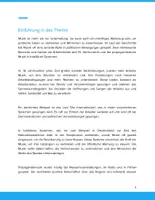 Vorschau - Unterrichtsreihen - Musik im Dienst politischer Ideen (z.B. Arbeiterlieder des 19. Jh., propagandistische Musik in totalitären Systemen) - Klasse 10-12 - Seite 3