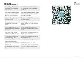 Vorschau - Merkblätter - More! 3 | Unit 11 | Vokabeln | neuer Lehrplan (LP 2023) - Seite 3