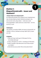 Vorschau - Stundenentwürfe - Schuldenfalle erkennen – Risiken von Konsumkrediten, Dispo usw. - Seite 3