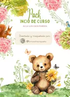 Vista previa - Decoración del aula - Pack inicio curso osos - Portada