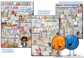 Vorschau - Bildkarten - Ruhe und Aufmerksamkeit - 22 Mitmachkarten / Klassenlehrer Störungen Ritual - Seite 2
