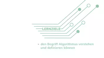 Vorschau - Stundenentwürfe - Informatik 8 - Algorithmen - Stunde 1.1 - Definition - Seite 3