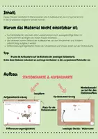 Vorschau - Stationenlernen - ROLLBRETT in der Grundschule - Stationskarten zum Einstieg (Sportunterricht) - Seite 1