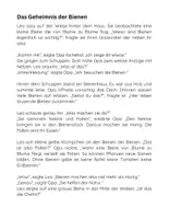 Vorschau - Arbeitsblätter - Lesereise durchs Schuljahr: Leseheft 25 - Seite 2