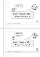 Vorschau - Unterrichtsreihen - großes PAKET zu Nomen - Freiarbeit, Arbeitsblätter, Merkblätter, Überprüfung - Seite 1