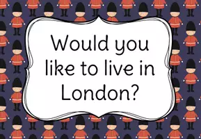 Vorschau - Spiele - London Conversation Cards - Stop and Swap Karten - Seite 1