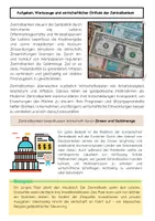 Vorschau - Arbeitsblätter - Die Zentralbanken – EZB, FED, Geldpolitik, Leitzins - Seite 2