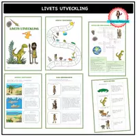 förhandsvisning - Livets utveckling - försättsblad