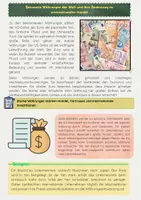 Vorschau - Arbeitsblätter - Geld Materialpaket: Geldsystem, Währungen & Banken - Seite 3