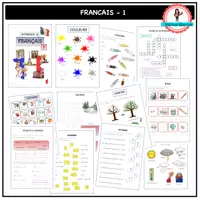förhandsvisning - Lär dig franska - 1 - försättsblad