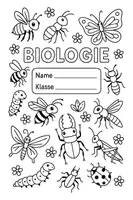 Vorschau - selbst erstellte Cliparts/Grafiken - Biologie_Deckblatt_Ausmalbild_Insekten - Deckblatt