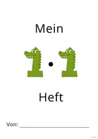 Vorschau - Arbeitsblätter - Broschüre & Lernheft zum kleinen 1x1 - Seite 2