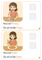 Vorschau - Fördermaterial/Inklusion - Vorlese-Klettbuch: Anna hat Hunger - Seite 3