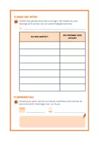 Vorschau - Arbeitsblätter - Friedensaktion planen (Arbeitsblatt mit Schritt-für-Schritt Anleitung) - Seite 2