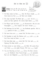 Vorschau - Arbeitsblätter - PAKET zwei ABs zur Rechtschreibung anhören und richtig schreiben - Seite 1