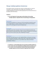 Vorschau - Arbeitsblätter - Erzählperspektive bestimmen - Ich-, Personale, Auktoriale Erzählsituation (Übung) - Seite 1