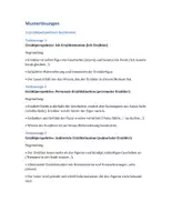 Vorschau - Arbeitsblätter - Erzählperspektive bestimmen - Ich-, Personale, Auktoriale Erzählsituation (Übung) - Seite 2