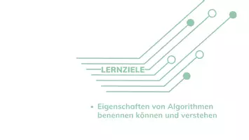 Vorschau - Stundenentwürfe - Informatik 8 - Algorithmen - Stunde 1.2 Eigenschaften PAKET - Seite 3