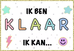 Voorbeeld - Ikbenklaarbord - Pagina 1