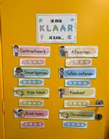 Voorbeeld - Ikbenklaarbord - Voorblad