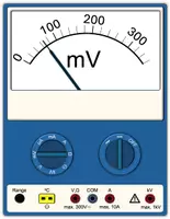 Vorschau - Experimente - Strom- und Spannungsmessung- Bilder zu Demonstrationsmessgeräten - Seite 3
