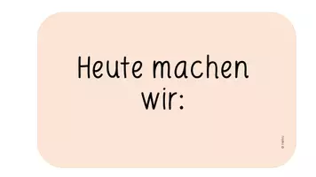 Vorschau - Poster - Classroommanagement Stundentransparenz Monster beige - Seite 1