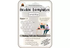 Vorschau - Anderer Materialtyp - flexible Lernplätze, mobiles Arbeiten offene Konzepte - Seite 1