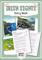 Vorschau - Arbeitsblätter - Story Walk Ireland - Irish Sights - Deckblatt
