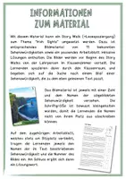 Vorschau - Arbeitsblätter - Story Walk Ireland - Irish Sights - Seite 1