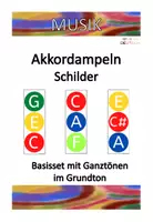 Vorschau - Poster - Mu: Akkordampeln Basisset Ganztöne - Boomwhackers - Deckblatt