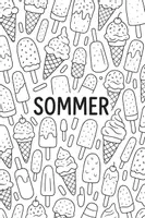Vorschau - Mal- und Bastelvorlagen - Materialpaket Sommerferien - Bilder zum Ausmalen, Arbeitsblätter und kreative Vorlagen - Seite 1