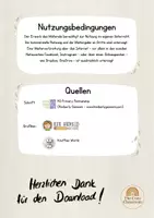 Vorschau - Arbeitsblätter - Natürliche Zahlen - Stellenwerttafel - Seite 1